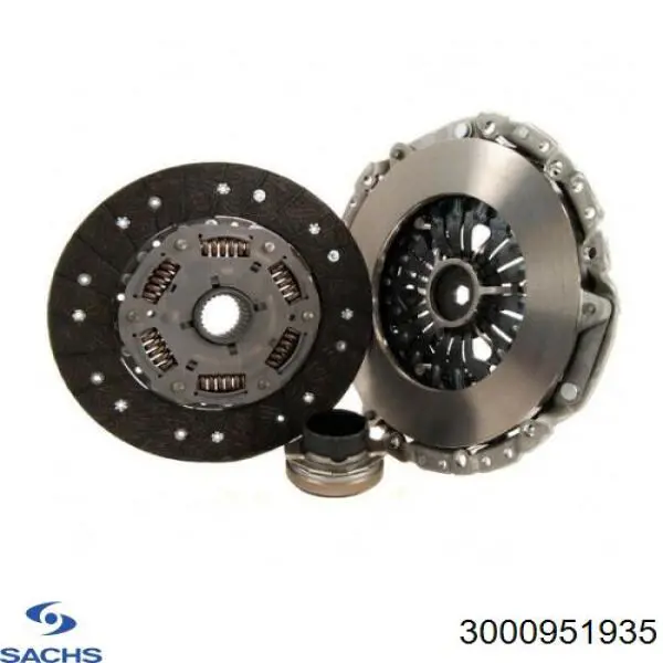 Mecanismo de embrague Sachs 3000951935 precio, desde 238,32 EUR