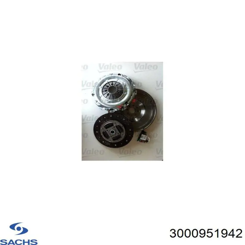 3000951942 Sachs embrague