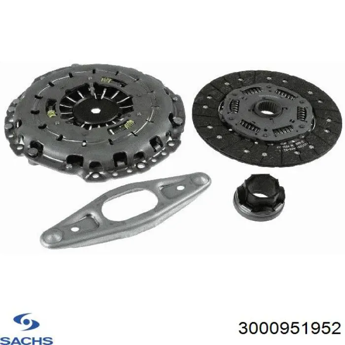 Comprar 3000951952 Sachs Kit de embrague completo