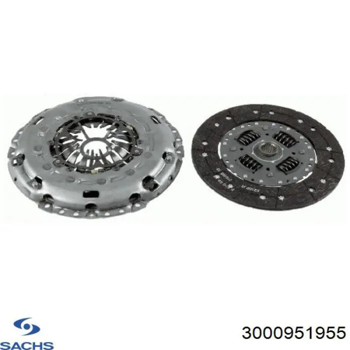 Mecanismo de embrague Sachs 3000951955 precio, desde 183,82 EUR