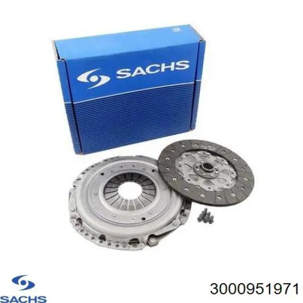 3000951971 Sachs embrague