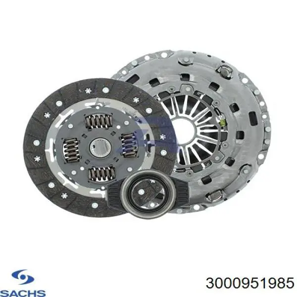 Mecanismo de embrague Sachs 3000951985 precio, desde 563,20 EUR