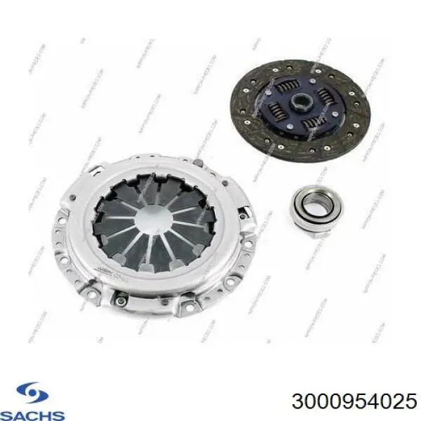 Embrague 25DW031 RED Line OIL