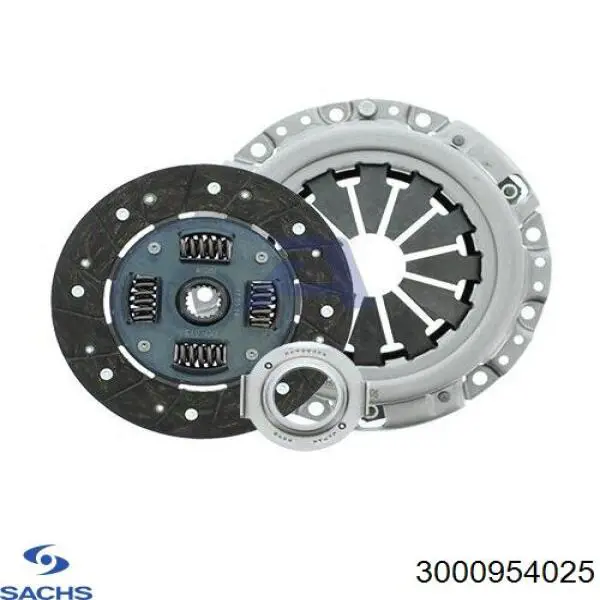 Embrague 3000954025 Sachs