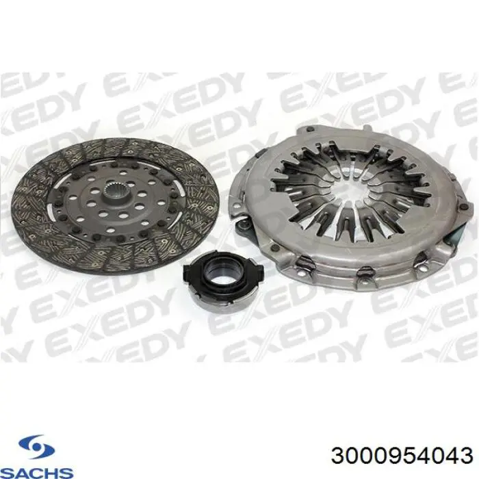 Mecanismo de embrague Recoficial 7000954043 precio, desde 224,71 EUR