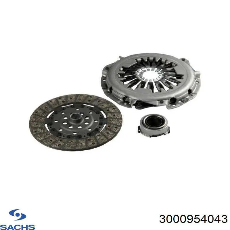 Embrague 7000954043 Recoficial