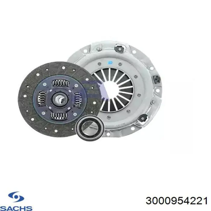 Mecanismo de embrague Sachs 3000954221 precio, desde 119,91 EUR