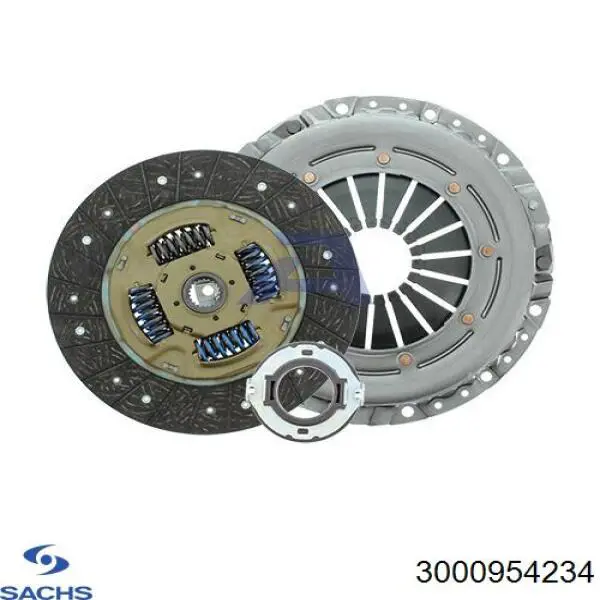 3000954234 Sachs Embrague motor