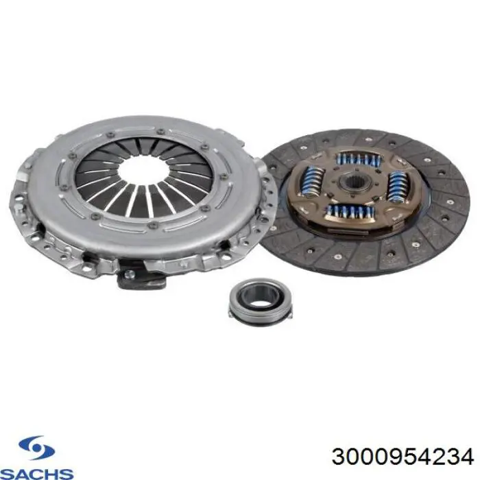 Mecanismo de embrague Sachs 3000954234 precio, desde 89,96 EUR