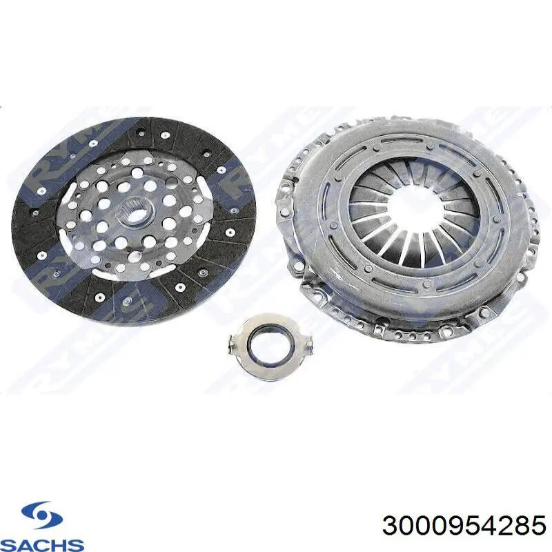 3000954285 Sachs Embrague motor