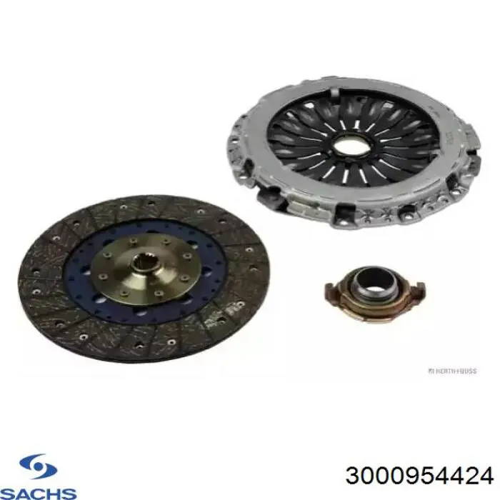 Mecanismo de embrague Sachs 3000954424 precio, desde 327,97 EUR
