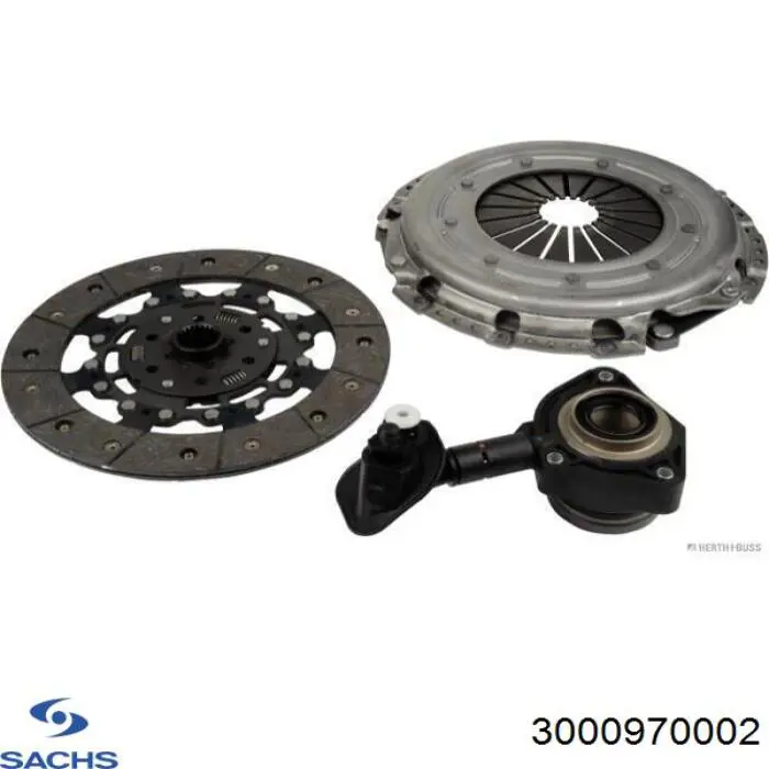 Embrague 3000970002 Sachs
