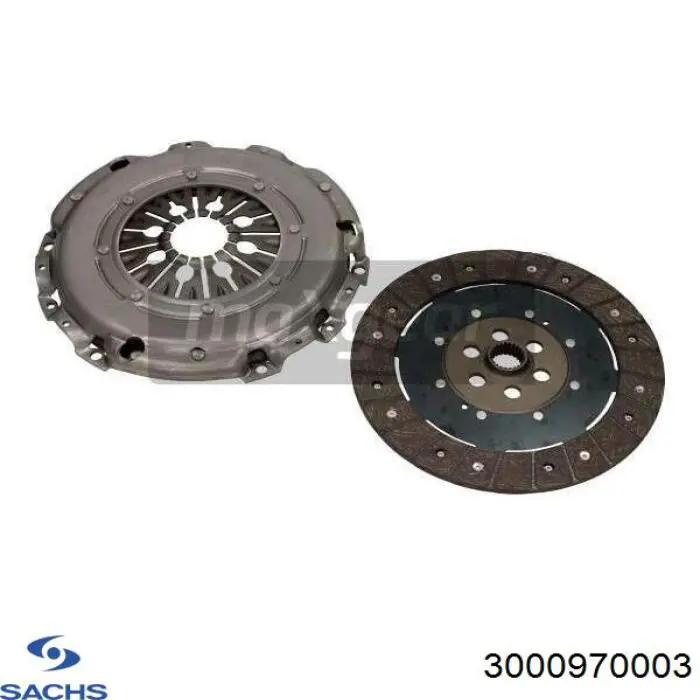 Mecanismo de embrague Sachs 3000970003 precio, desde 152,52 EUR