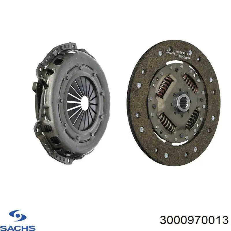 3000970013 Sachs Embrague motor