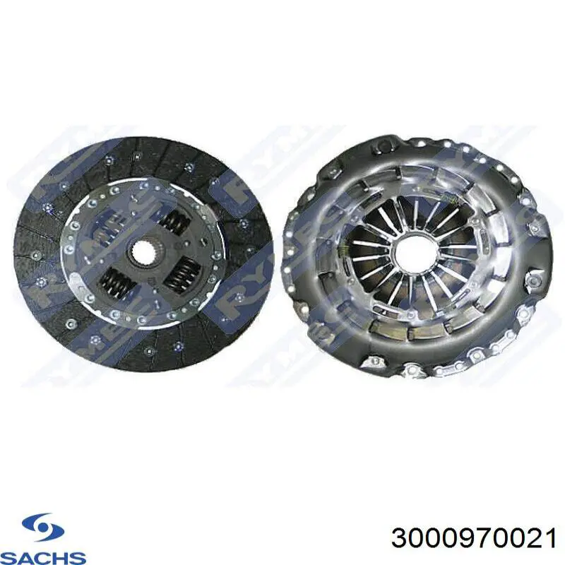 Comprar 3000970021 Sachs Kit de embrague completo