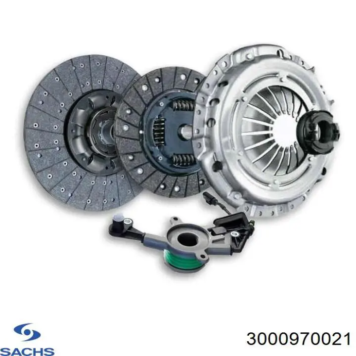 Embrague 3000970021 Sachs