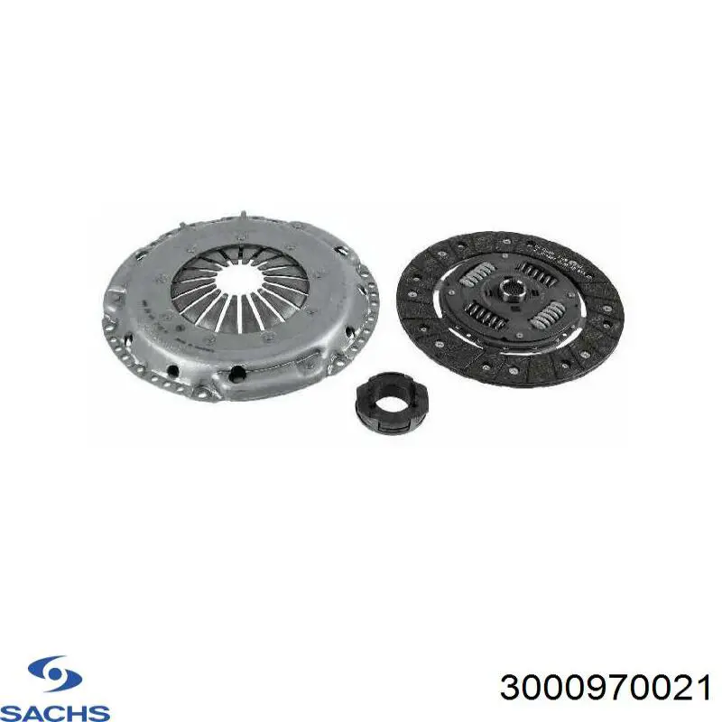 Mecanismo de embrague Sachs 3000970021 precio, desde 160,05 EUR