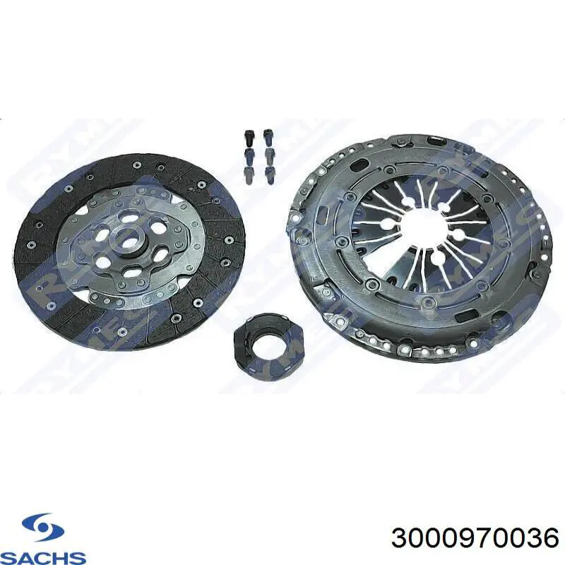 3000970036 Sachs Embrague motor