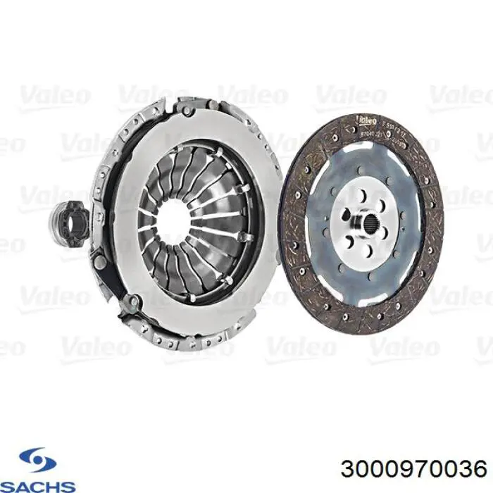 Comprar 3000970036 Sachs Kit de embrague completo