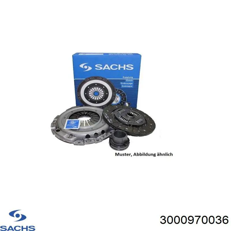 Mecanismo de embrague Sachs 3000970036 precio, desde 176,68 EUR