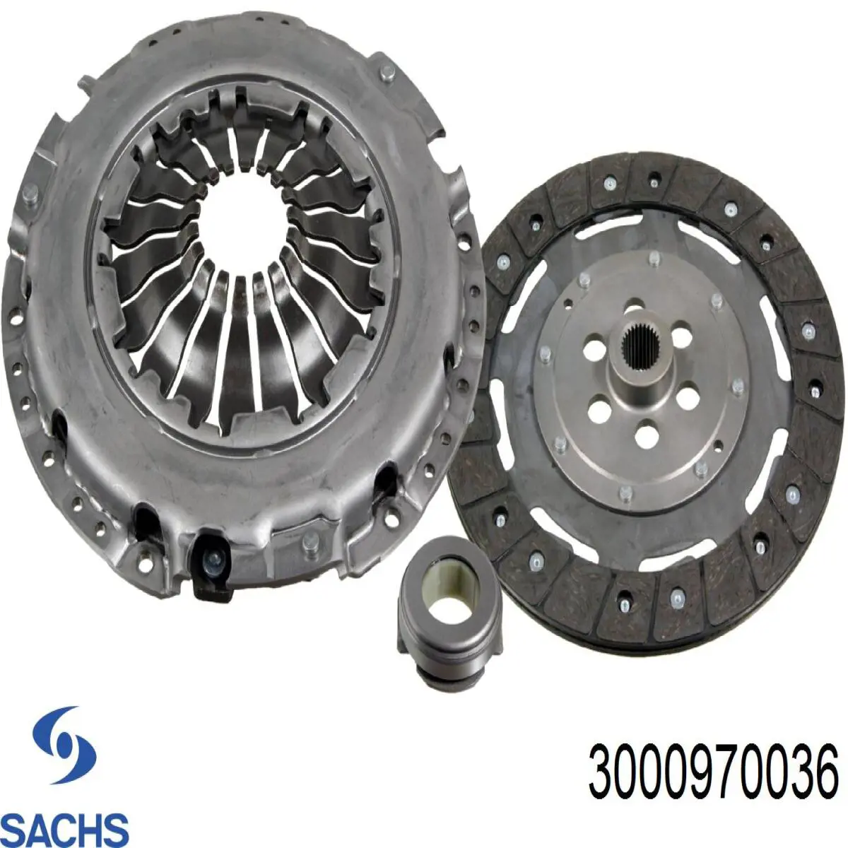 Embrague 3000970036 Sachs