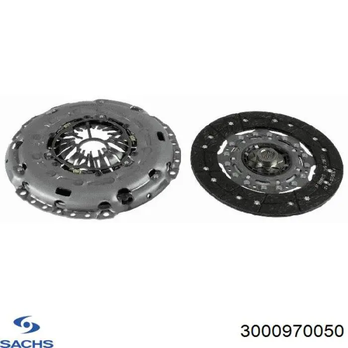 Mecanismo de embrague Sachs 3000970050 precio, desde 164,33 EUR