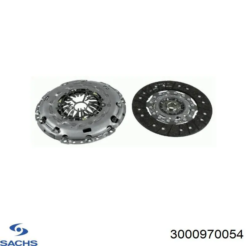 3000970054 Sachs Embrague motor