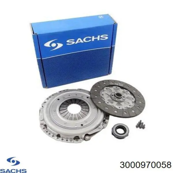 Mecanismo de embrague Sachs 3000970058 precio, desde 183,60 EUR