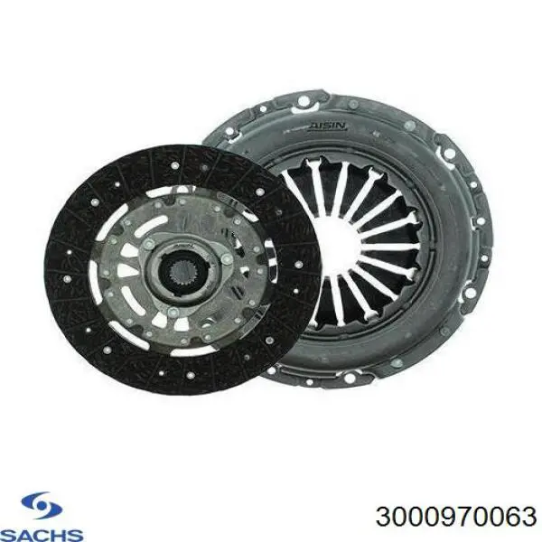 Mecanismo de embrague Sachs 3000970063 precio, desde 122,35 EUR
