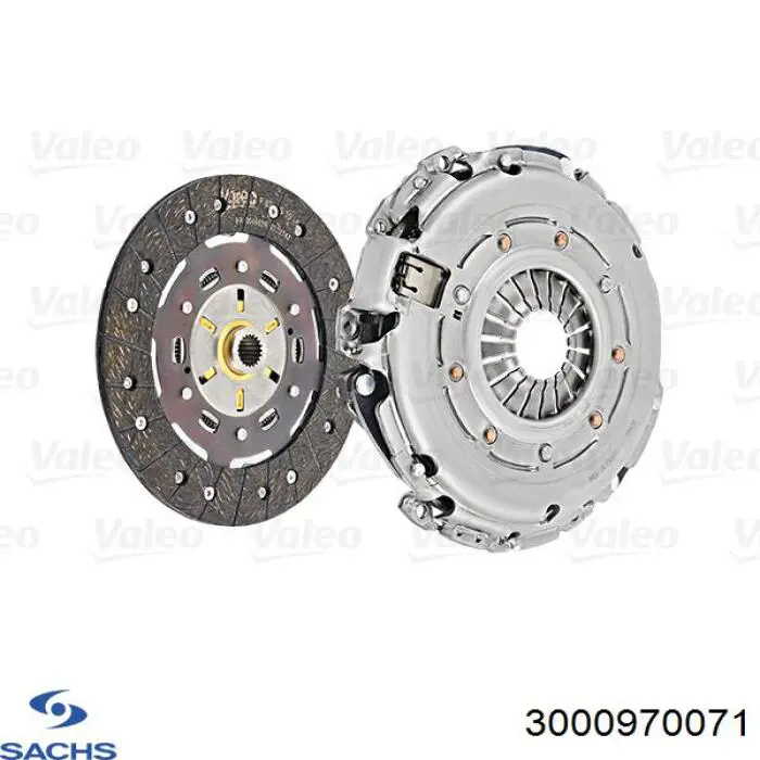 Mecanismo de embrague Sachs 3000970071 precio, desde 154,66 EUR