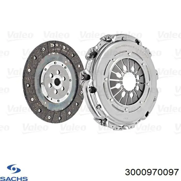 Mecanismo de embrague Sachs 3000970097 precio, desde 187,35 EUR