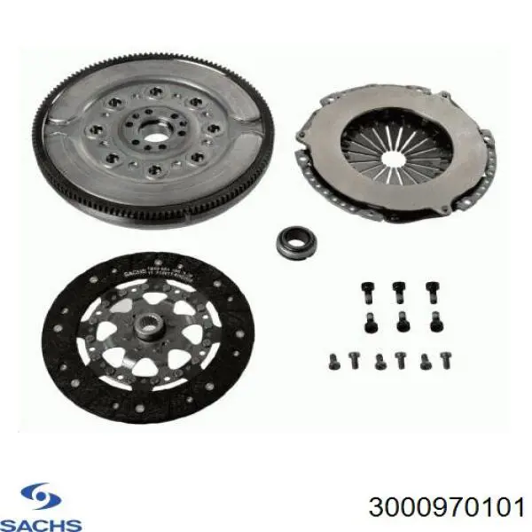 3000970101 Sachs Embrague motor