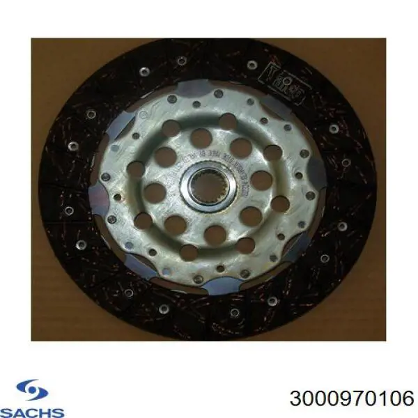 Mecanismo de embrague Sachs 3000970106 precio, desde 155,86 EUR