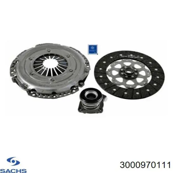 Mecanismo de embrague Sachs 3000970111 precio, desde 185,74 EUR