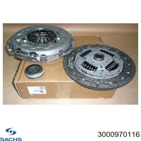Comprar 3000970116 Sachs Kit de embrague completo