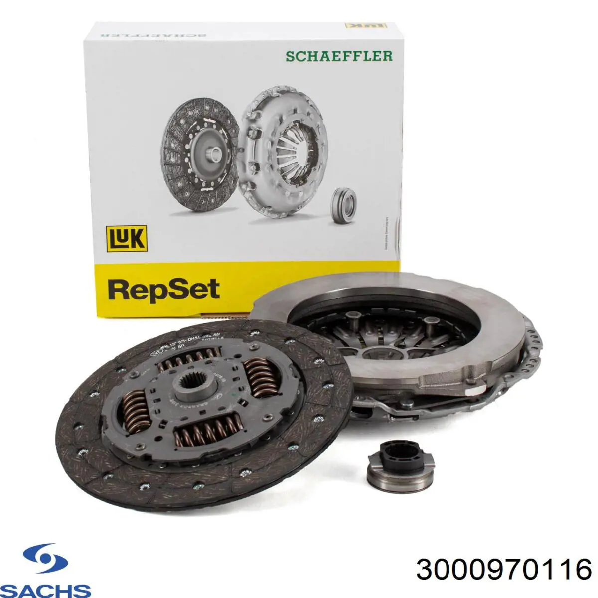 Mecanismo de embrague Sachs 3000970116 precio, desde 202,72 EUR