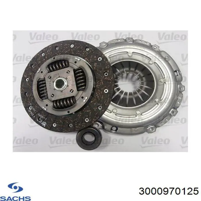 Comprar 3000970125 Sachs Kit de embrague completo