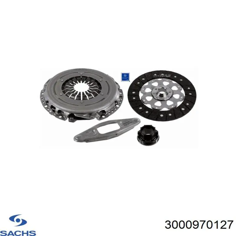 Kit de embrague (3 partes) SACHS 3000970127