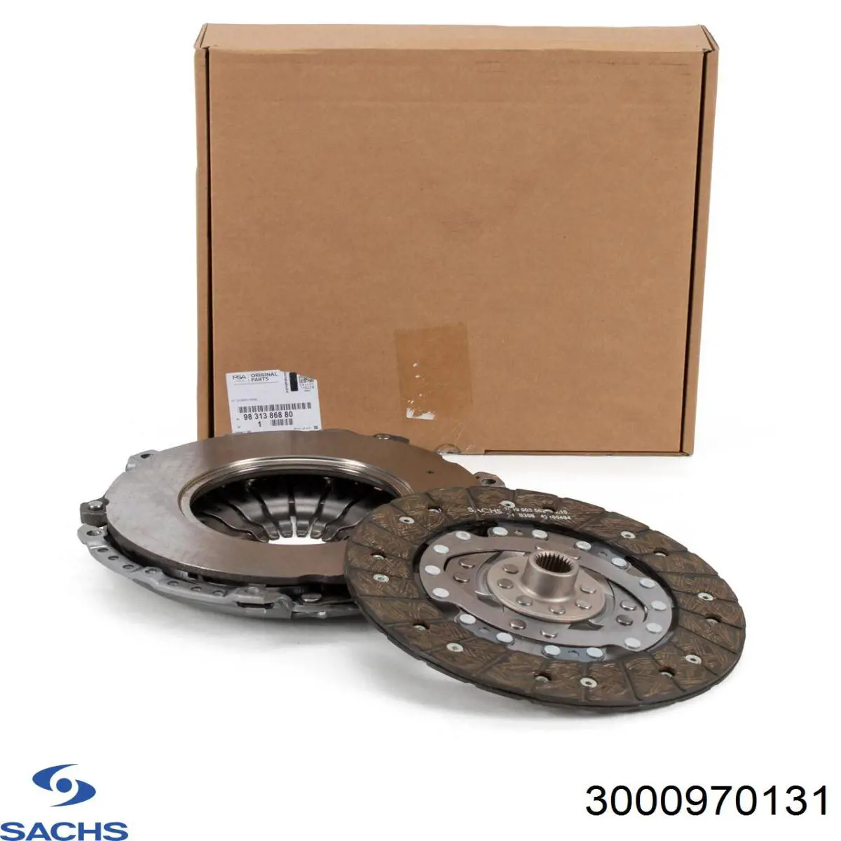 3000970131 Sachs Embrague motor