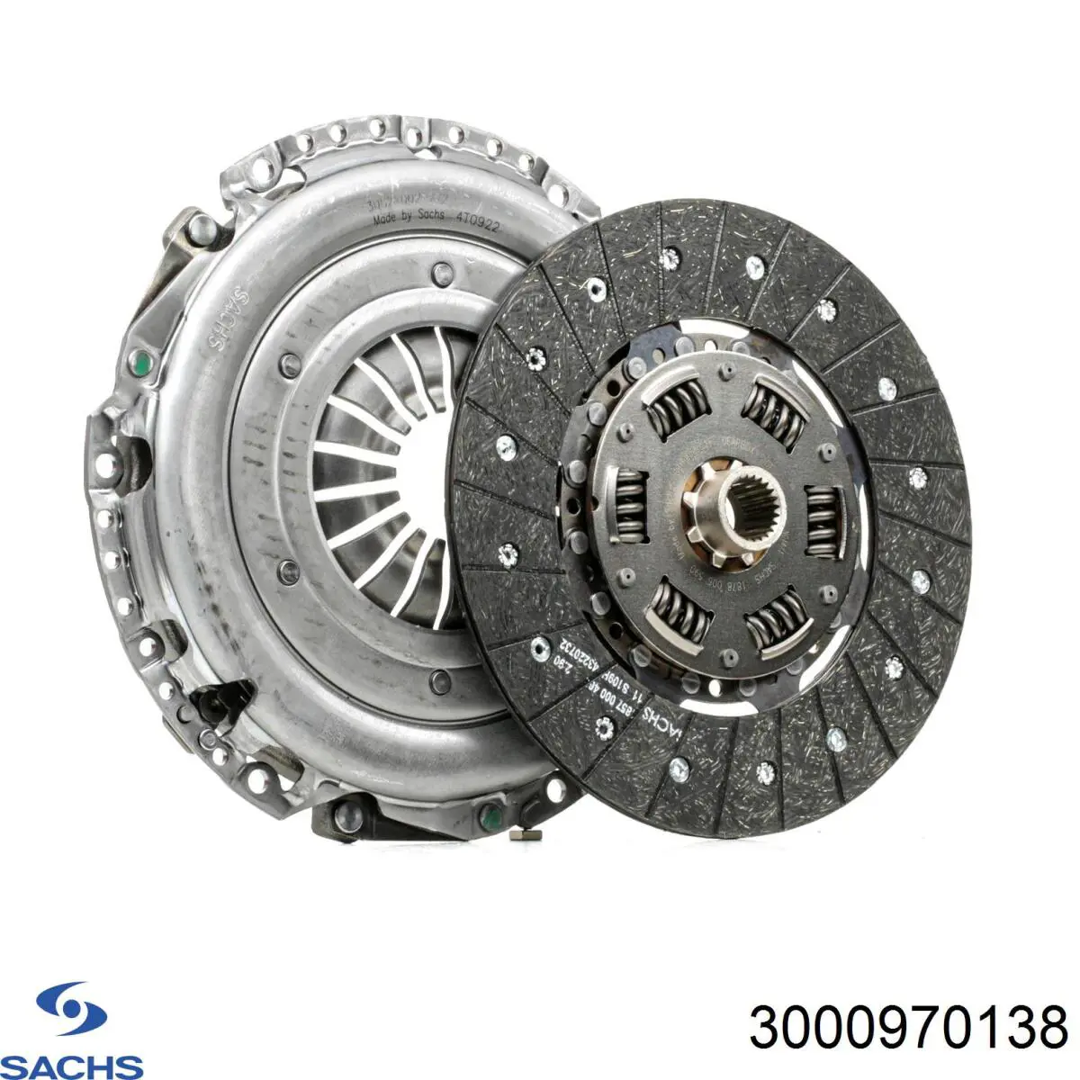 Comprar 3000970138 Sachs Kit de embrague completo