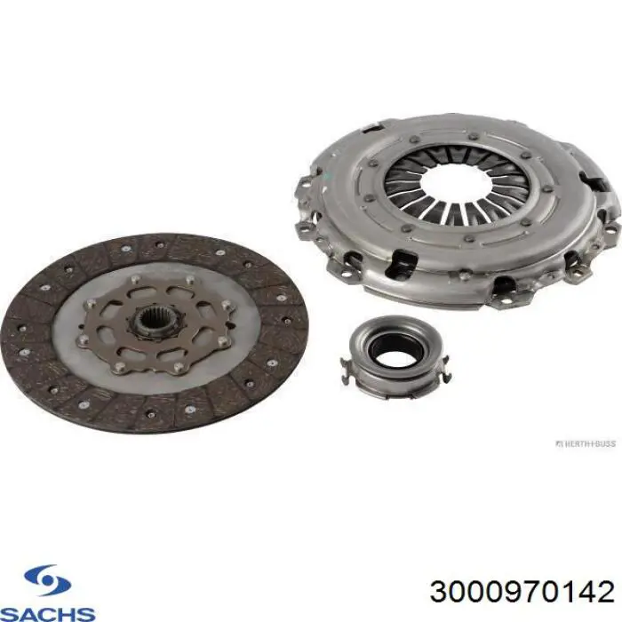 Embrague 3000970142 Sachs