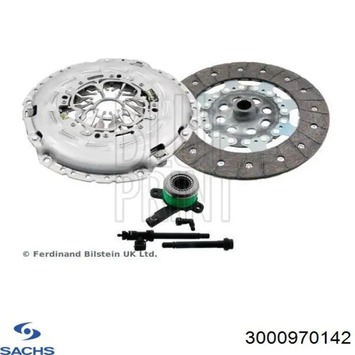 Comprar 3000970142 Sachs Kit de embrague completo