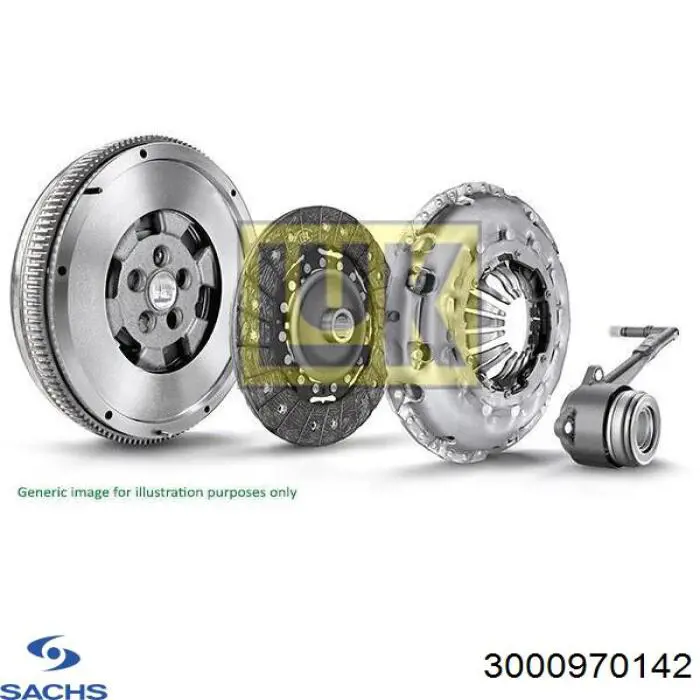Embrague 3000970142 Sachs