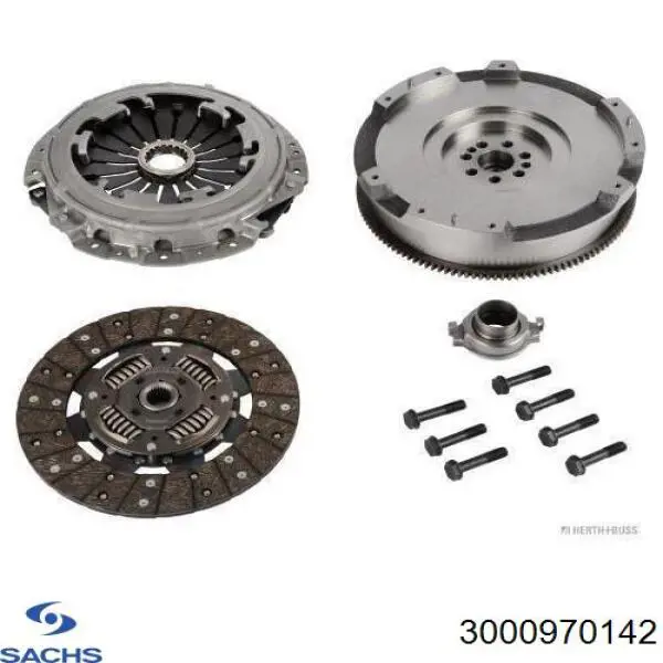 Kit de embrague Sachs 3000970142