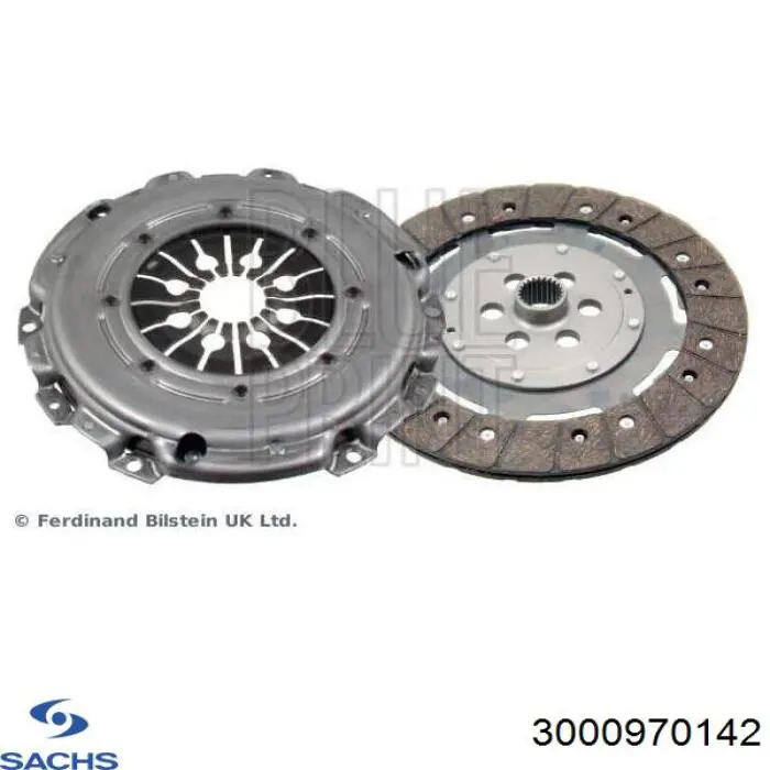 3000970142 Sachs Embrague motor