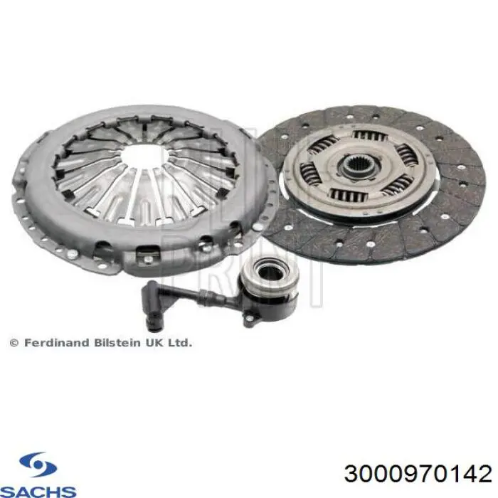 Mecanismo de embrague Sachs 3000970142 precio, desde 174,40 EUR