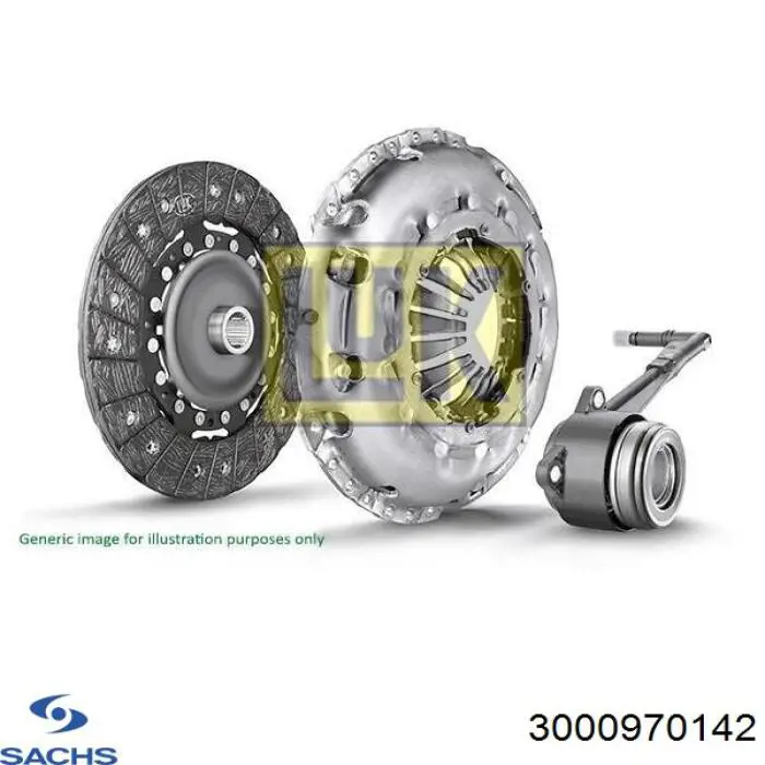 Comprar 3000970142 Sachs Kit de embrague completo