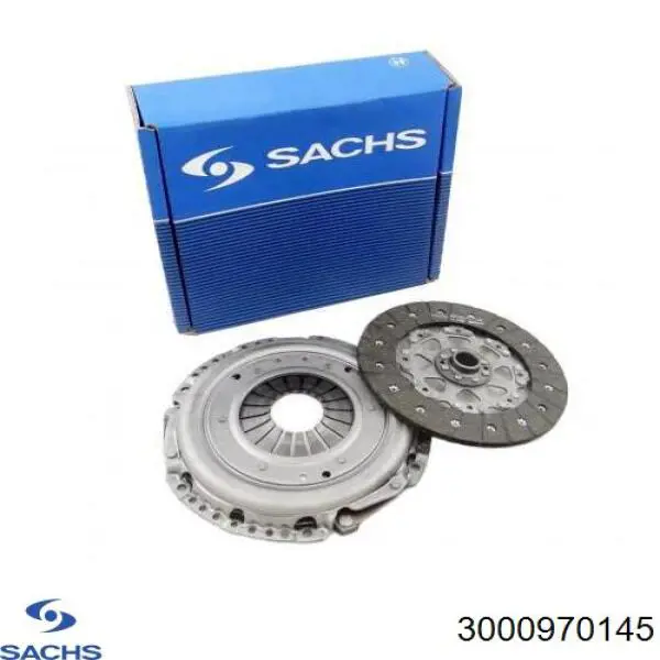 3000970145 Sachs kit de embrague (3 partes)