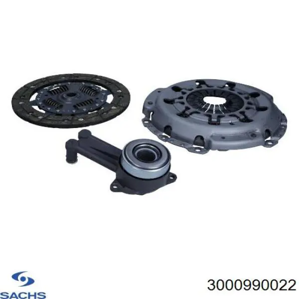 Kit de embrague Sachs 3000990022