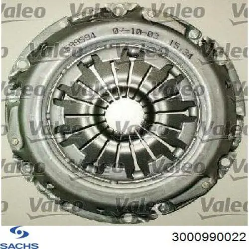 3000990022 Sachs Embrague motor